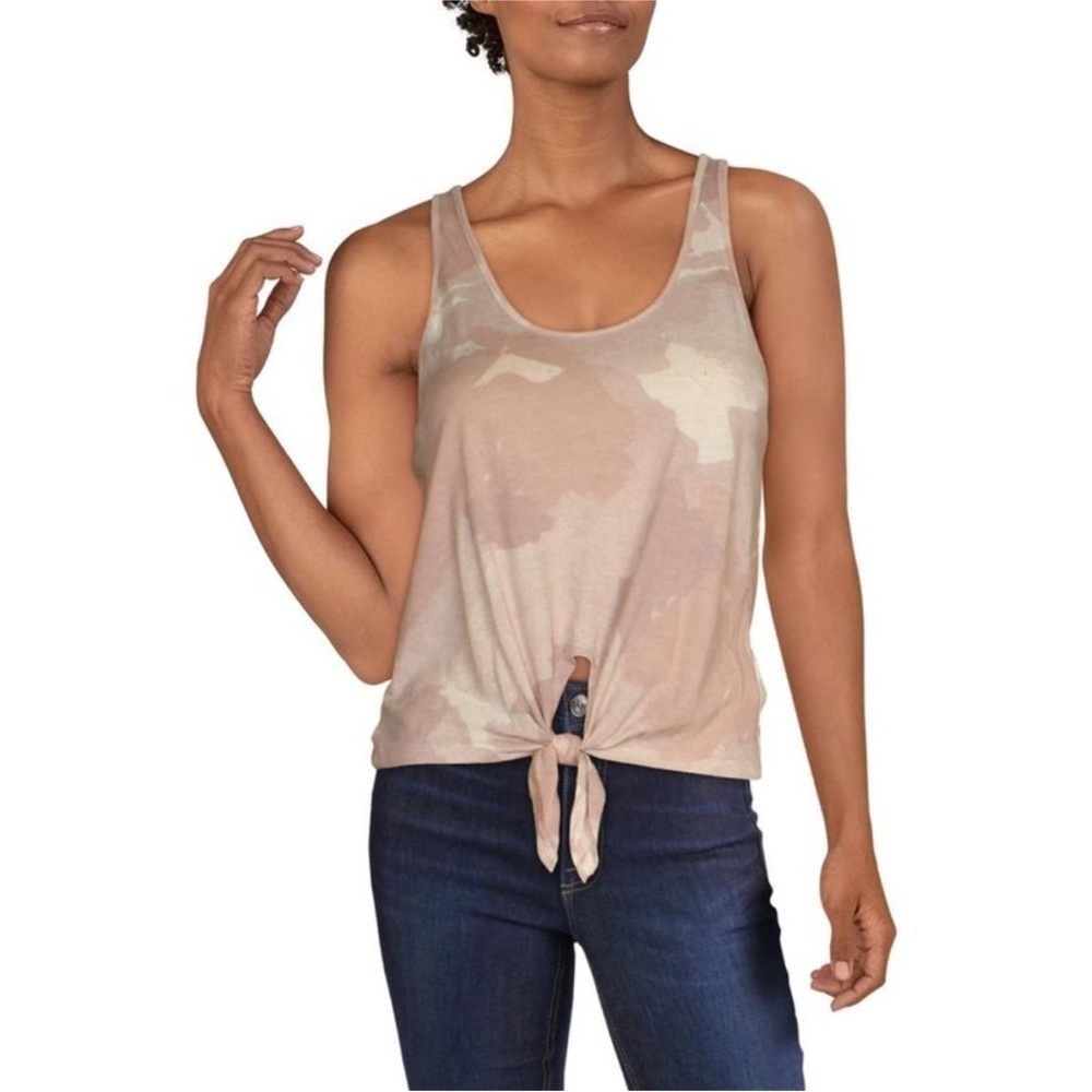 Alternative | NWT Pink Blush Dreamstate Racerback Camo Tee Tank Top Shirt M